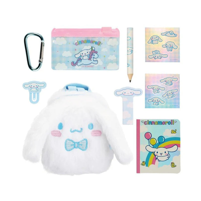 hello kitty littles backpack Real & Friends Purin complete with her adorable ears that poke out Real Littles Hello Kitty and
