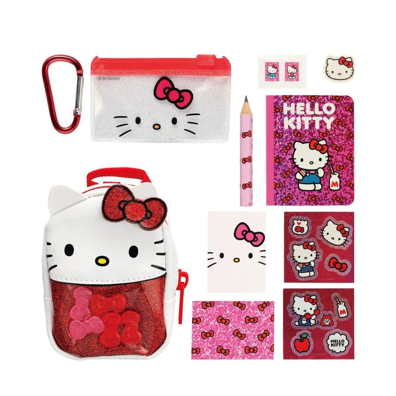 Real Littles Sanrio - Hello Kitty Mini Backpack with 6 surprises
