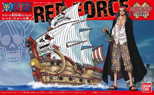 Red Force - One Piece Grand Ship Collection