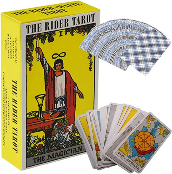 The Rider-Waite Tarot Deck