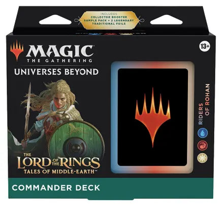 Magic the Gathering: Lord of the Rings Tales of Middle Earth Riders of Rohan Commander Deck