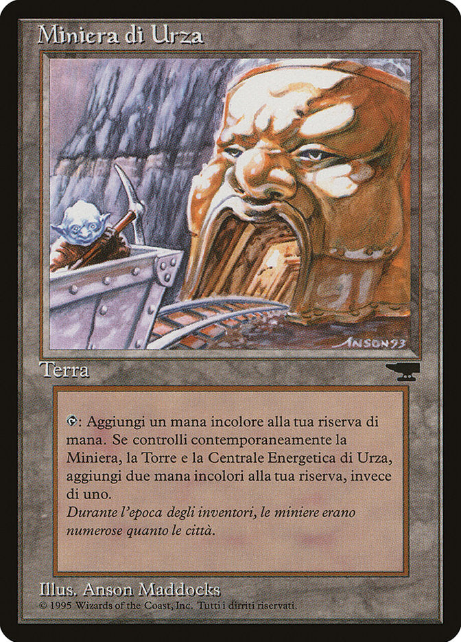 Urza's Mine - Land