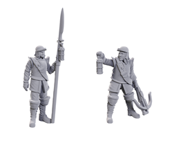 WizKids Deep Cuts: Roadwardens Male and Female