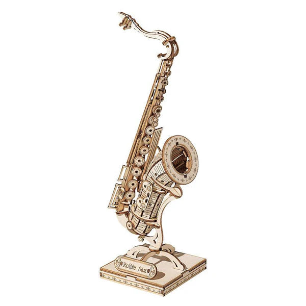 Rolife Saxophone 3D Wooden Puzzle TG309