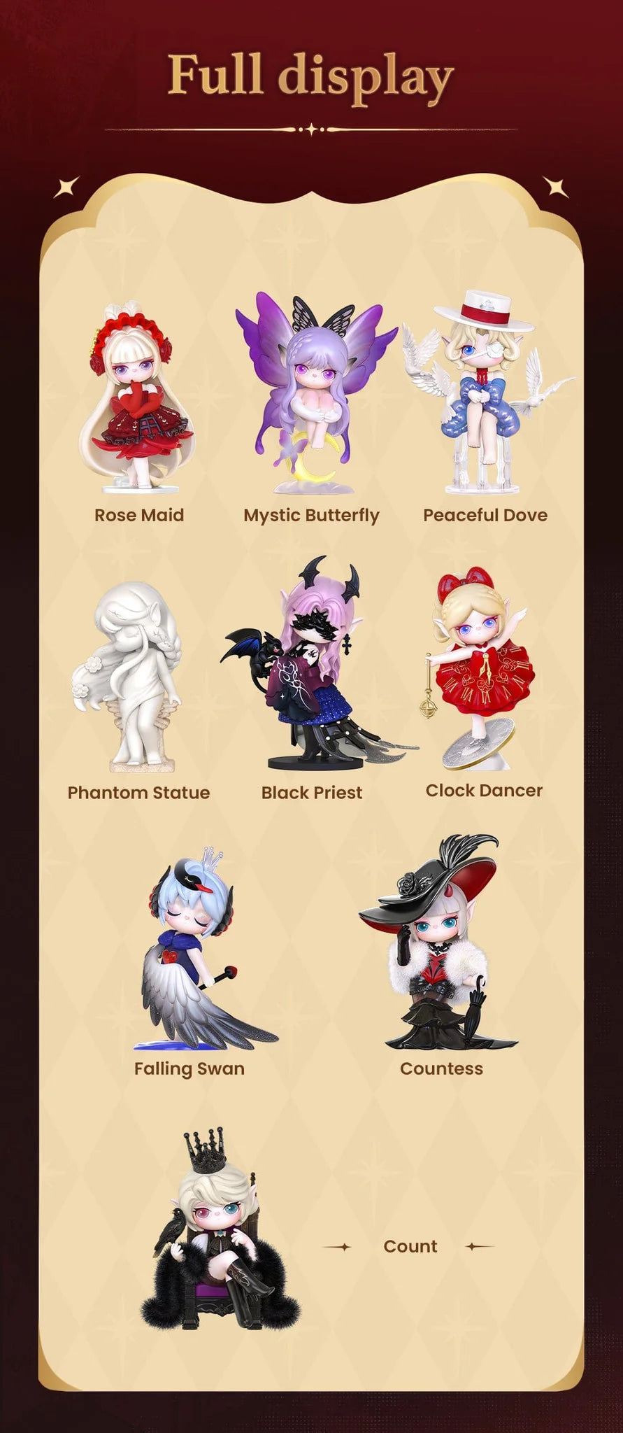 Rolife | Surprise Figure Dolls - Suri Mystery Castle