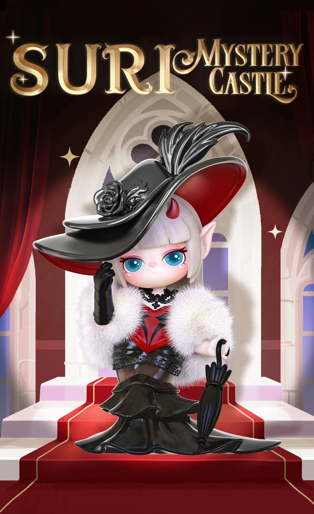 Rolife | Surprise Figure Dolls - Suri Mystery Castle
