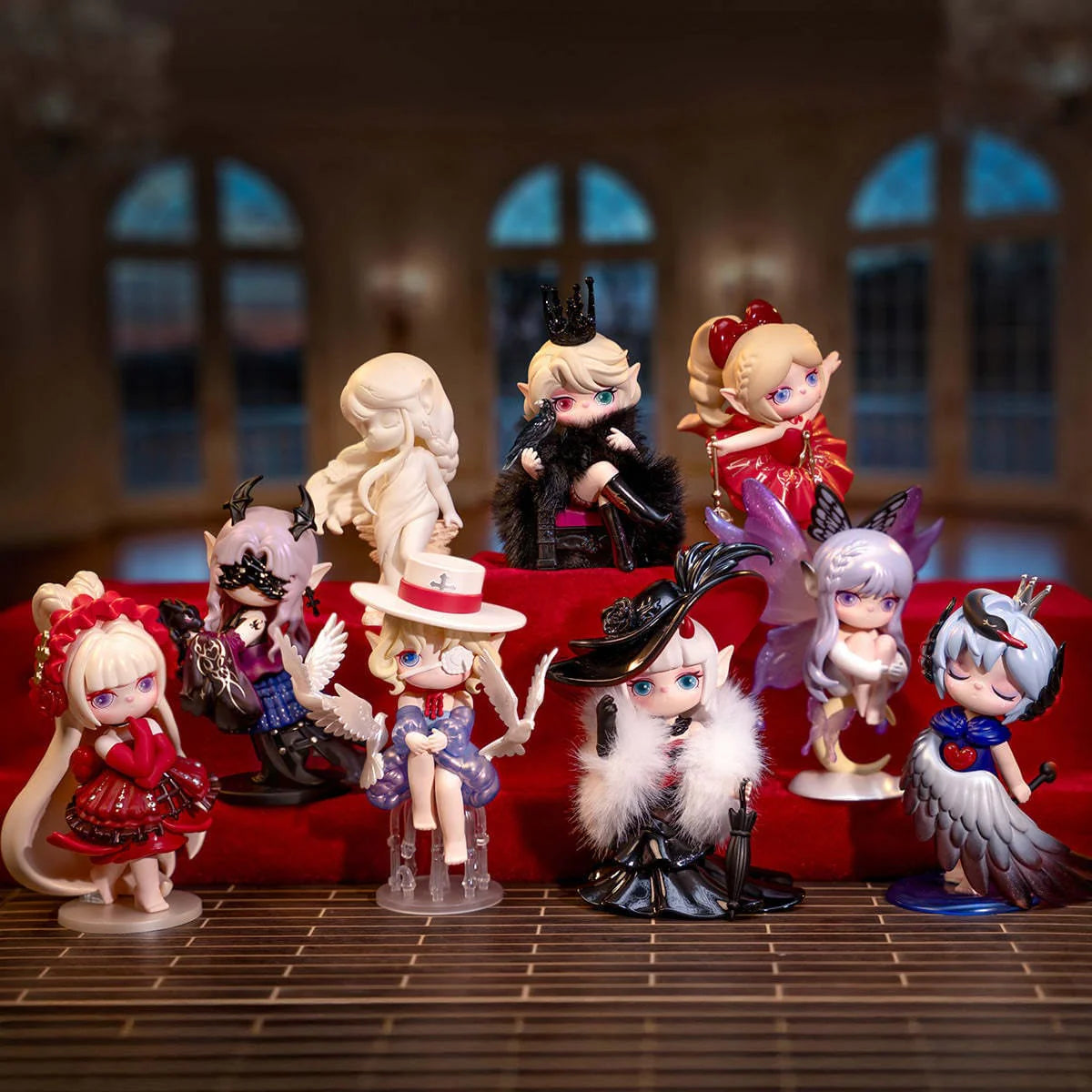 Rolife | Surprise Figure Dolls - Suri Mystery Castle
