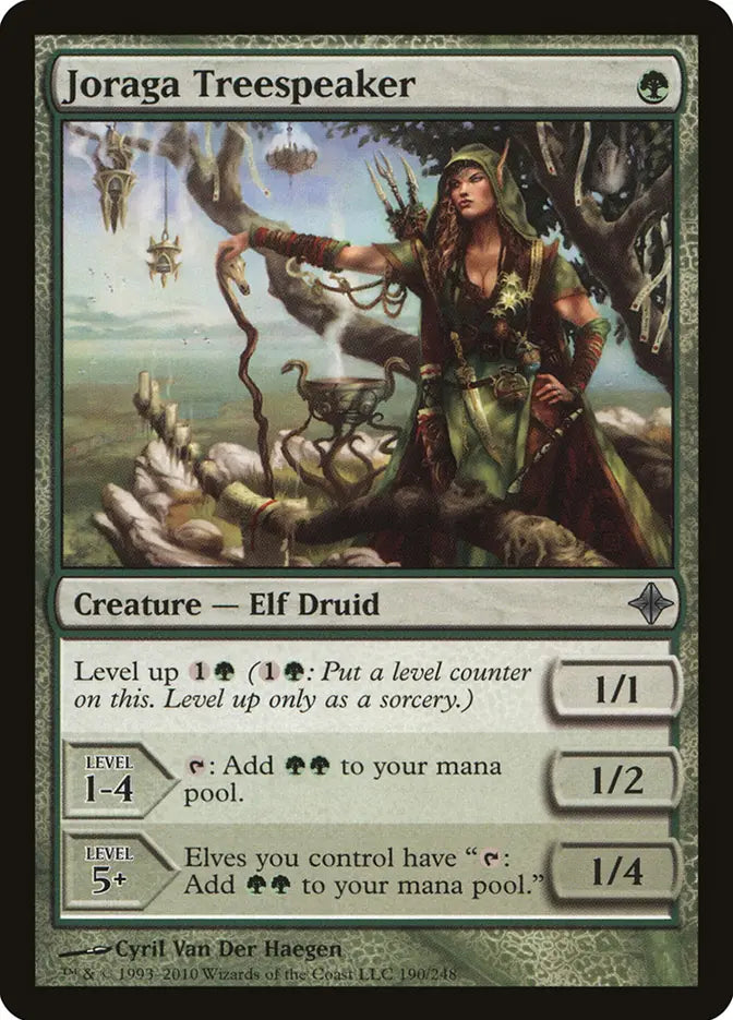 Joraga Treespeaker - Green