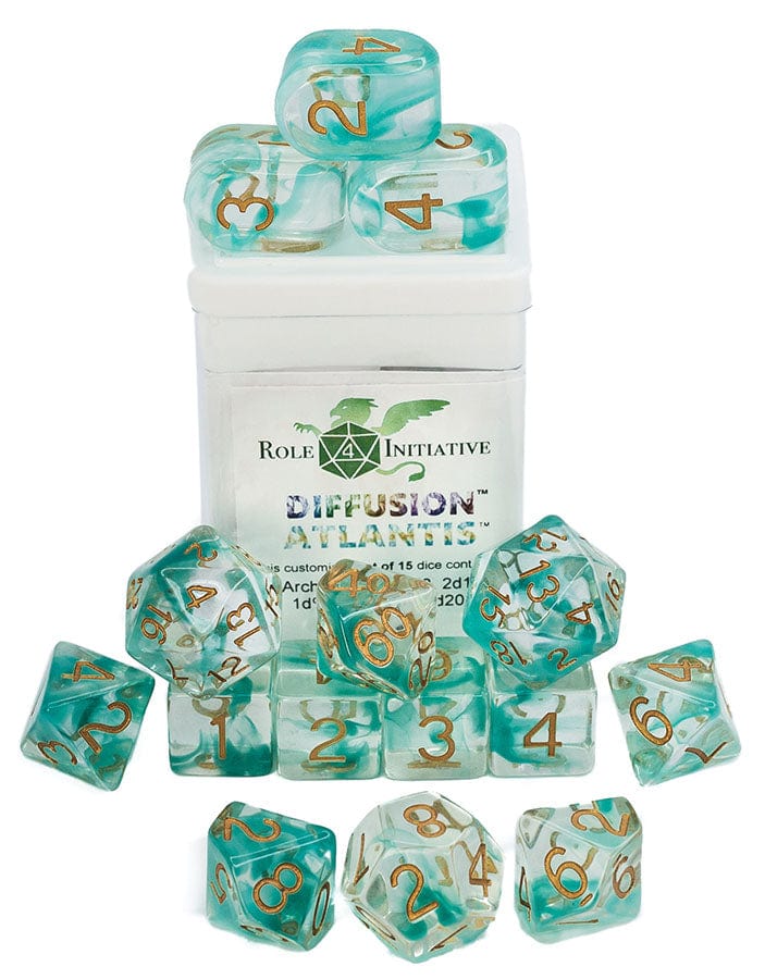 Dice w/Arch'd4: Diffusion - Atlantis (15)