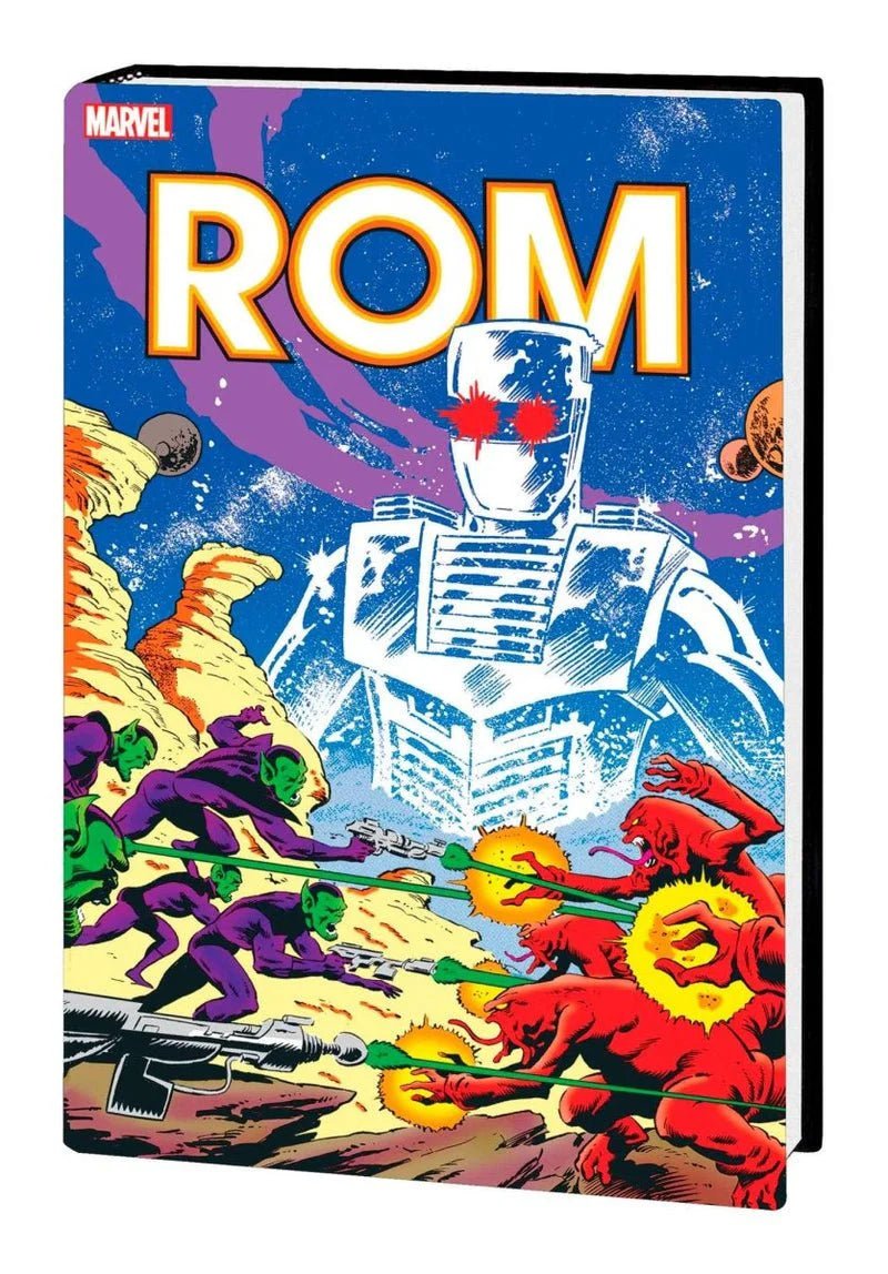 Rom The Original Marvel Years Omnibus Hardcover Volume 02