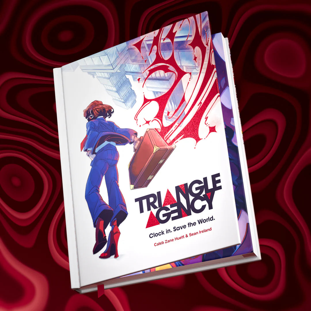 Triangle Agency: RPG Corebook