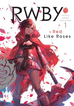 Rwby The Official Manga Anthology Vol. 1-4 Set [Pre-Owned]