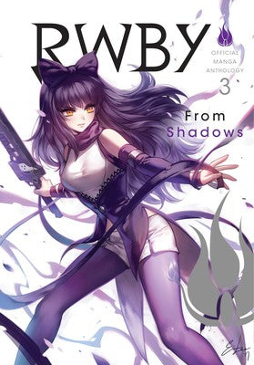 Rwby The Official Manga Anthology Vol. 1-4 Set [Pre-Owned]