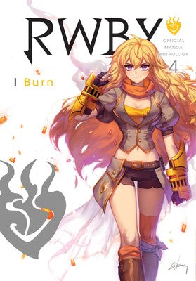 Rwby The Official Manga Anthology Vol. 1-4 Set [Pre-Owned]
