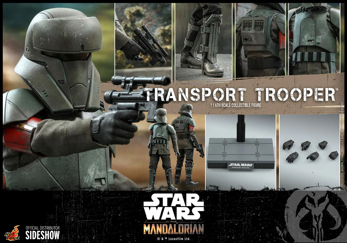 Hot Toys TMS030 Transport Trooper