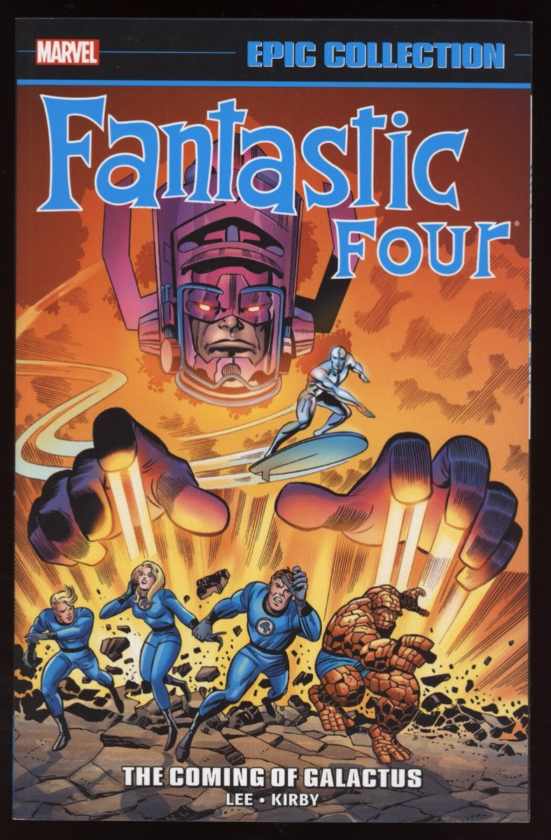 Fantastic Four Epic Collection: The Coming of Galactus Vol 3 TPB (Pre-Owned)