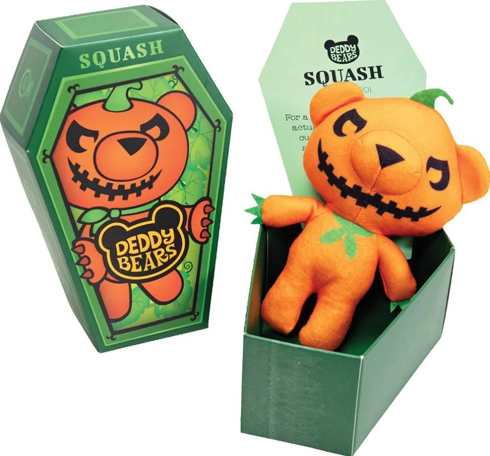 Deddy Bears 5" Plush - Squash
