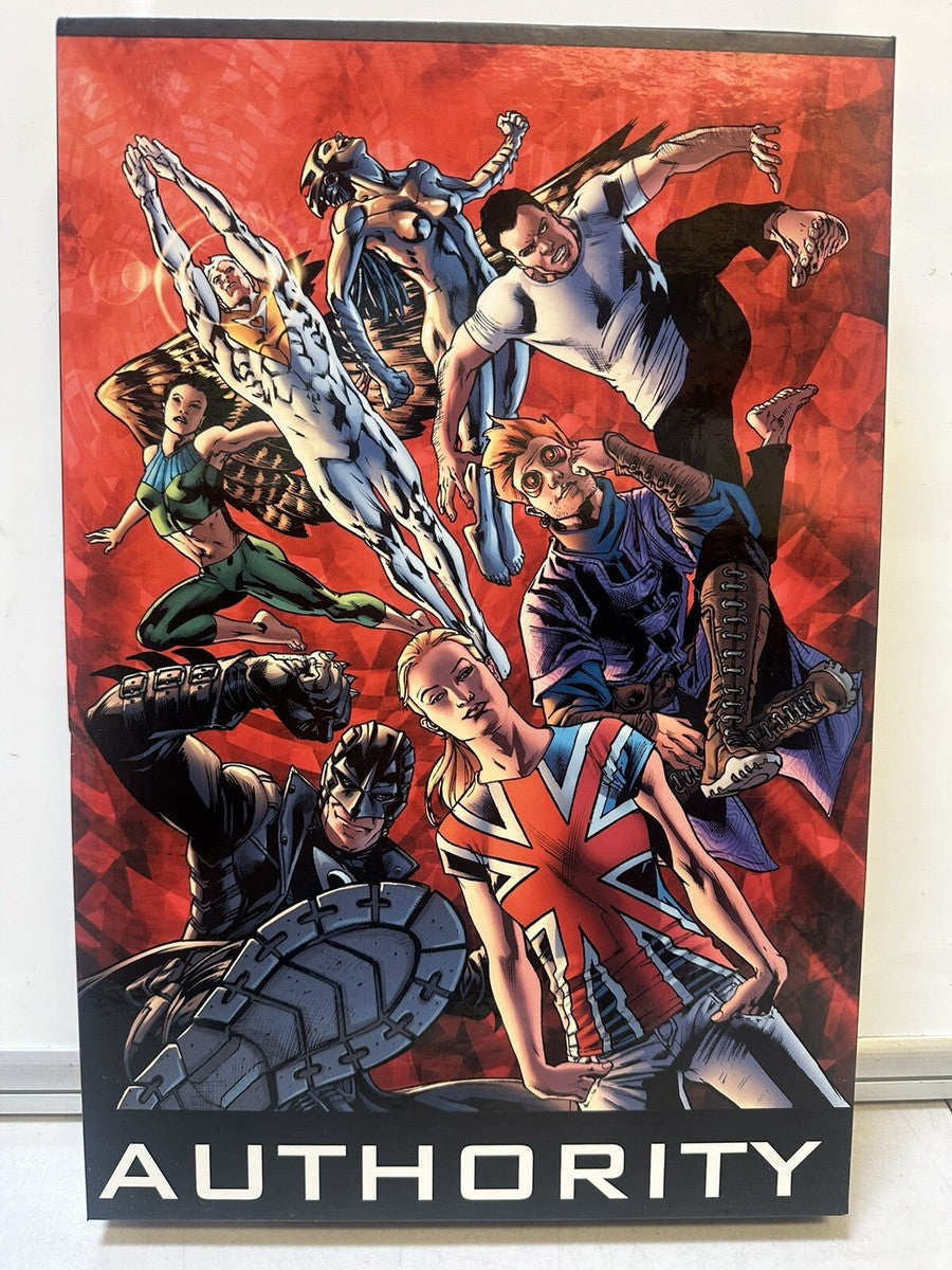 Absolute Edition Authority Vol. 1 Hardcover (Pre-Owned)