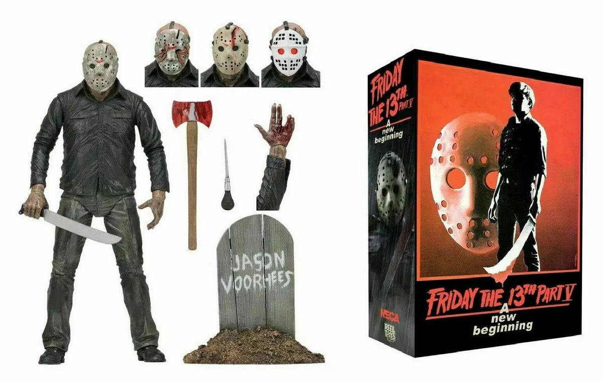 Friday the 14th Part V: A New Beginning NECA Action Figure