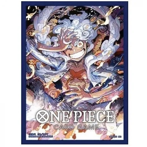 One Piece CG Sleeves Set 4 - Monkey D. Luffy