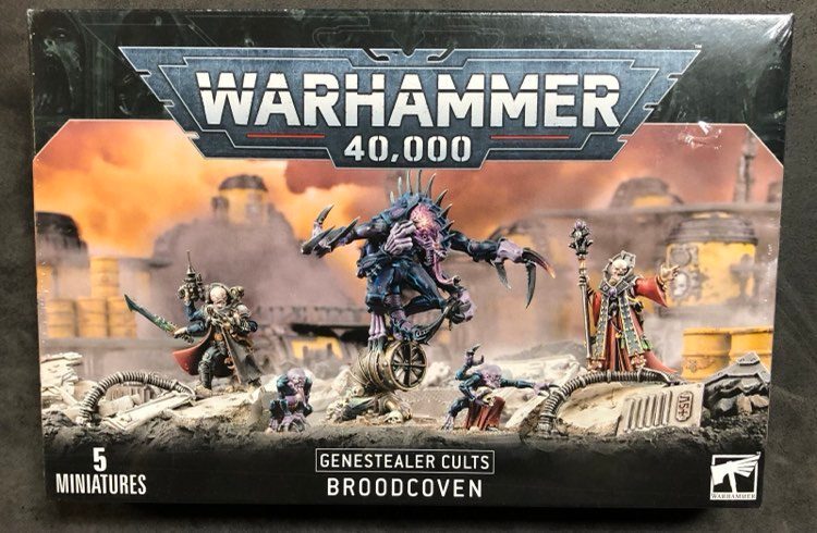 Warhammer 40K - Genestealer Cults Broodcoven
