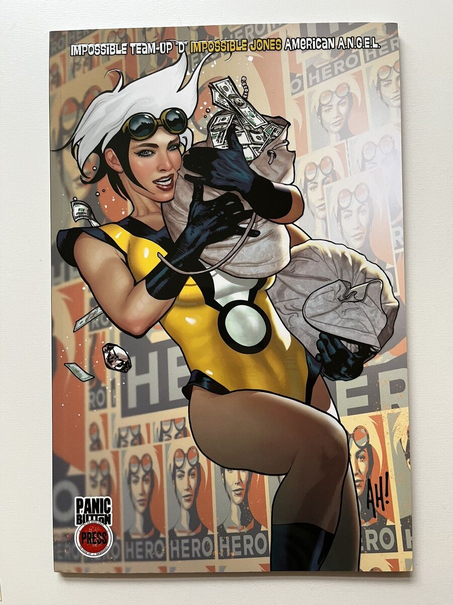 IMPOSSIBLE 2D: IMPOSSIBLE JONES & AMERICAN A.N.G.E.L. TEAM-UP!