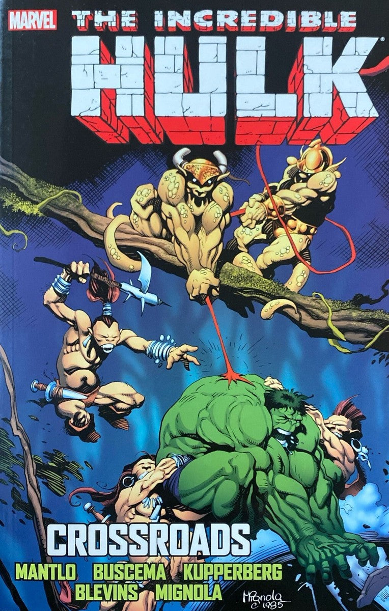 Incredible Hulk: Crossroads TPB (Pre-Owned)