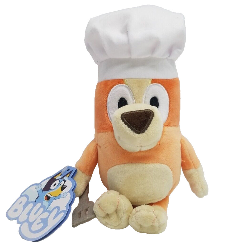 Bluey Friends Plush Toys-Chef Bingo