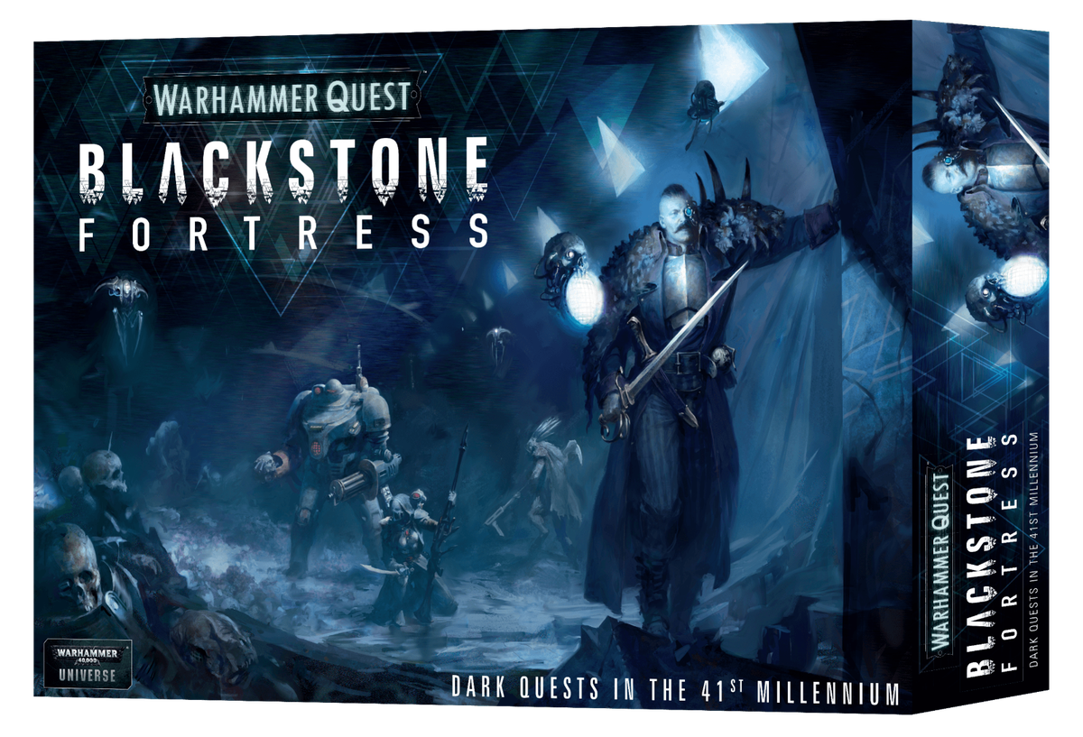 Warhammer Quest - Blackstone Fortress Dark Quests in the 41st Millennium