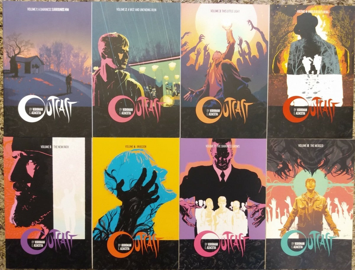 Outcast - The Complete Series Set TPB Vol.s 1-8 (Pre-Owned)