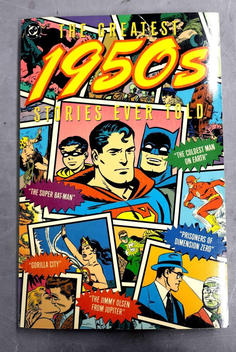 The Greatest 1950's Stories Ever Told - TPB [Pre-Owned]