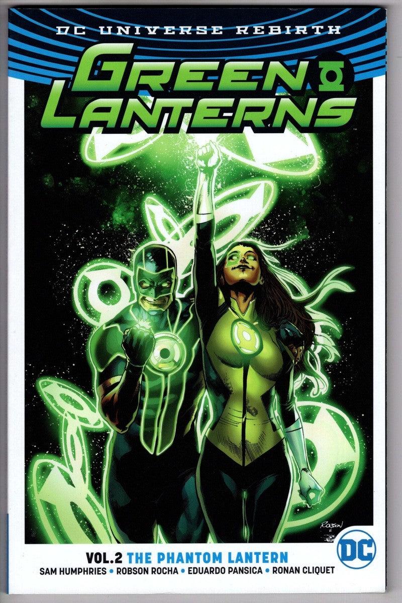 Green Lantern: The Phantom Lantern (Rebirth) Volume 02 TPB (Pre-Owned)