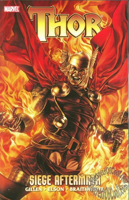 Thor Siege Aftermath TPB (Pre-Owned)