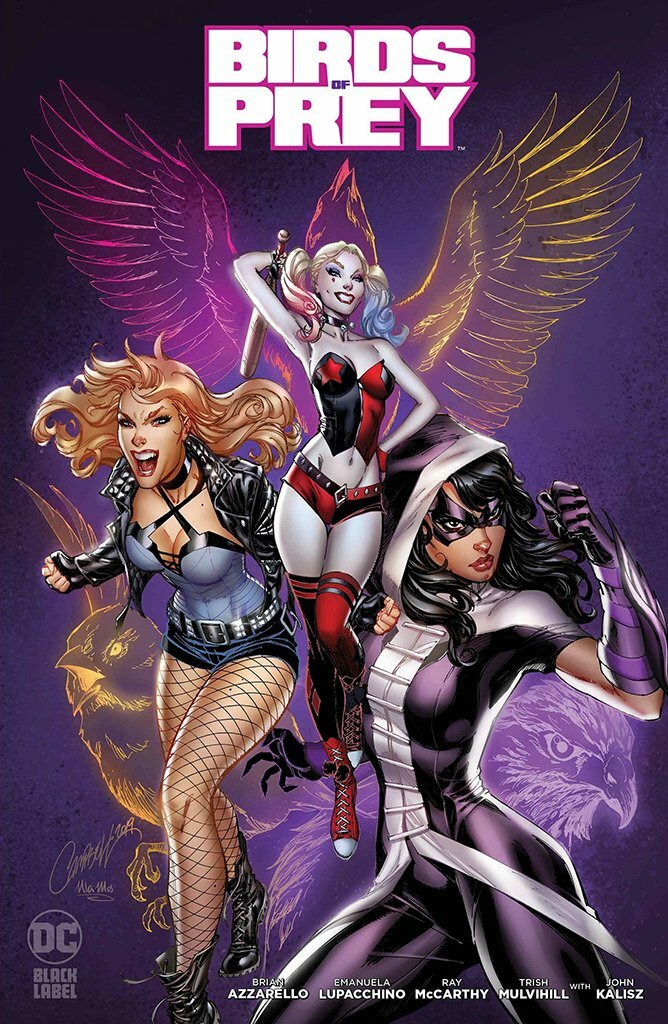 Birds of Prey Vol.1 (2020) TPB (Pre-Owned)