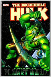 The Incredible Hulk: Prelude to Planet Hulk TPB (Pre-Owned)