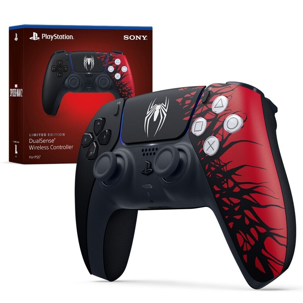 PS5 Dualsense Controller Spider-man 2 Edition