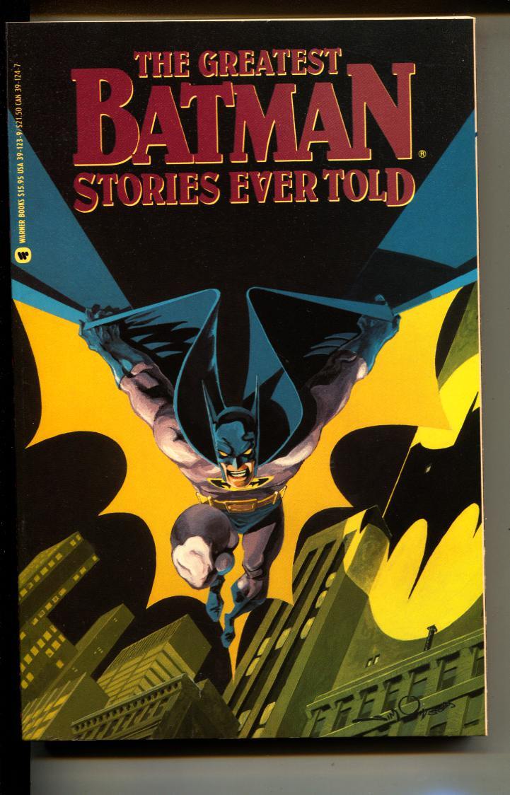 The Greatest Batman: Stories Ever Told - TPB [Pre-Owned]