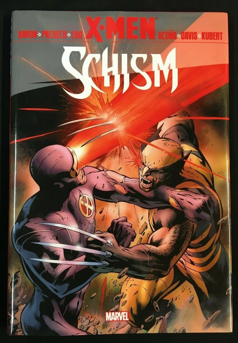 X-Men Schism Hardcover (Pre-Owned)
