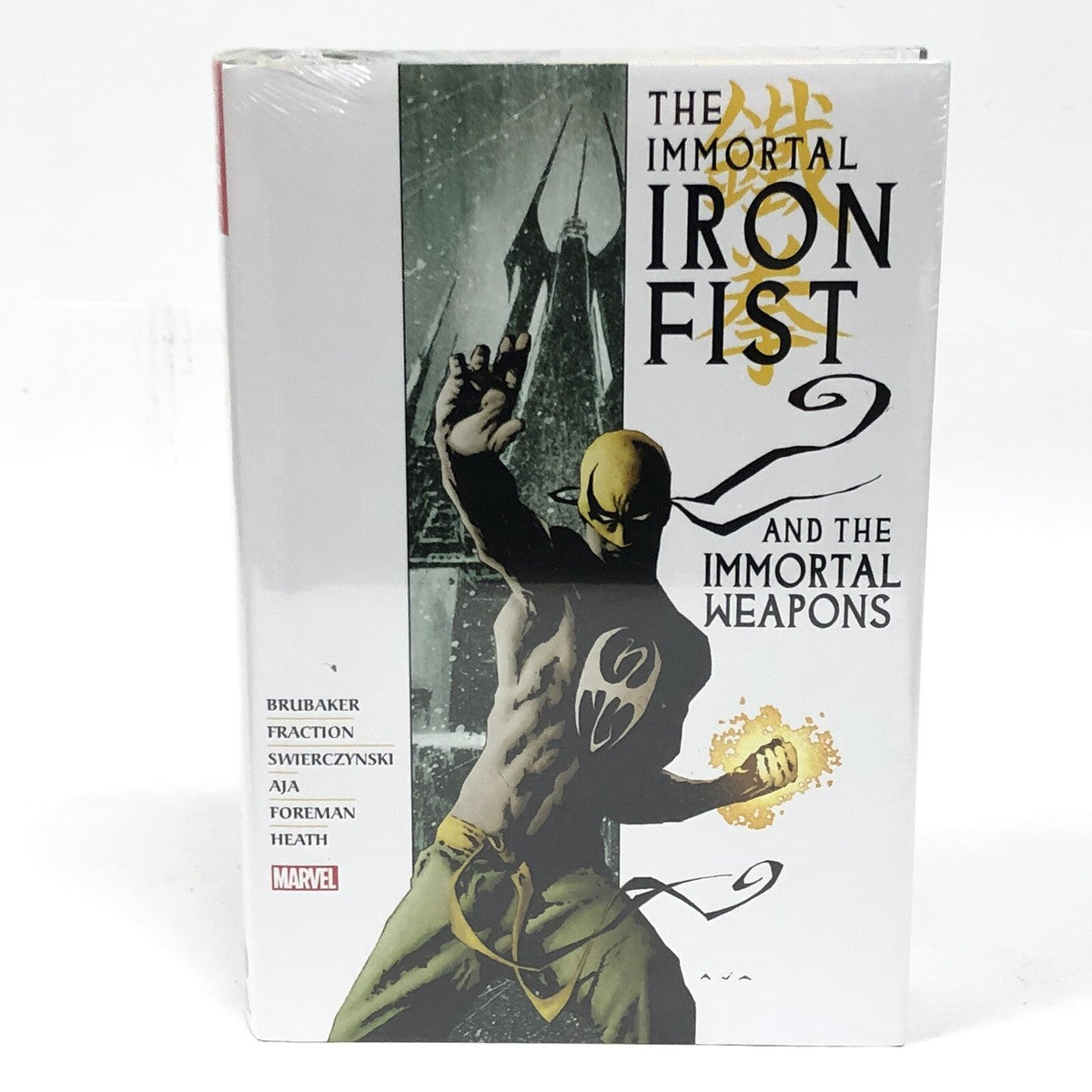 The Immortal Iron Fist - And the Immortal Weapons Omnibus Hardcover Sealed (Pre-Owned)