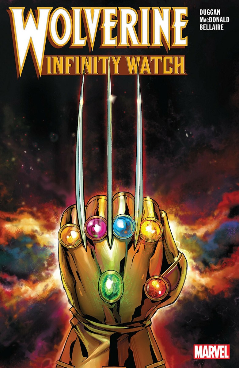 Wolverine: Infinity Watch TPB (Pre-Owned)