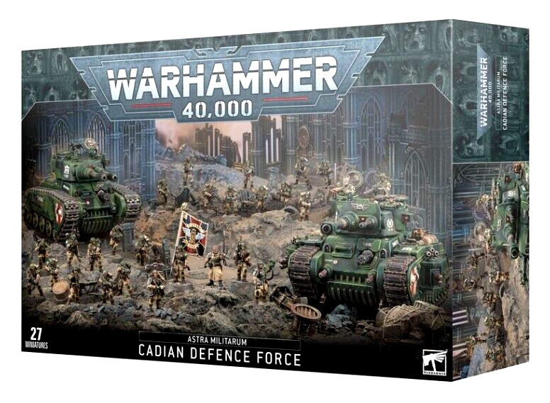 Warhammer 40K: Astra Militarum – Cadian Defence Force