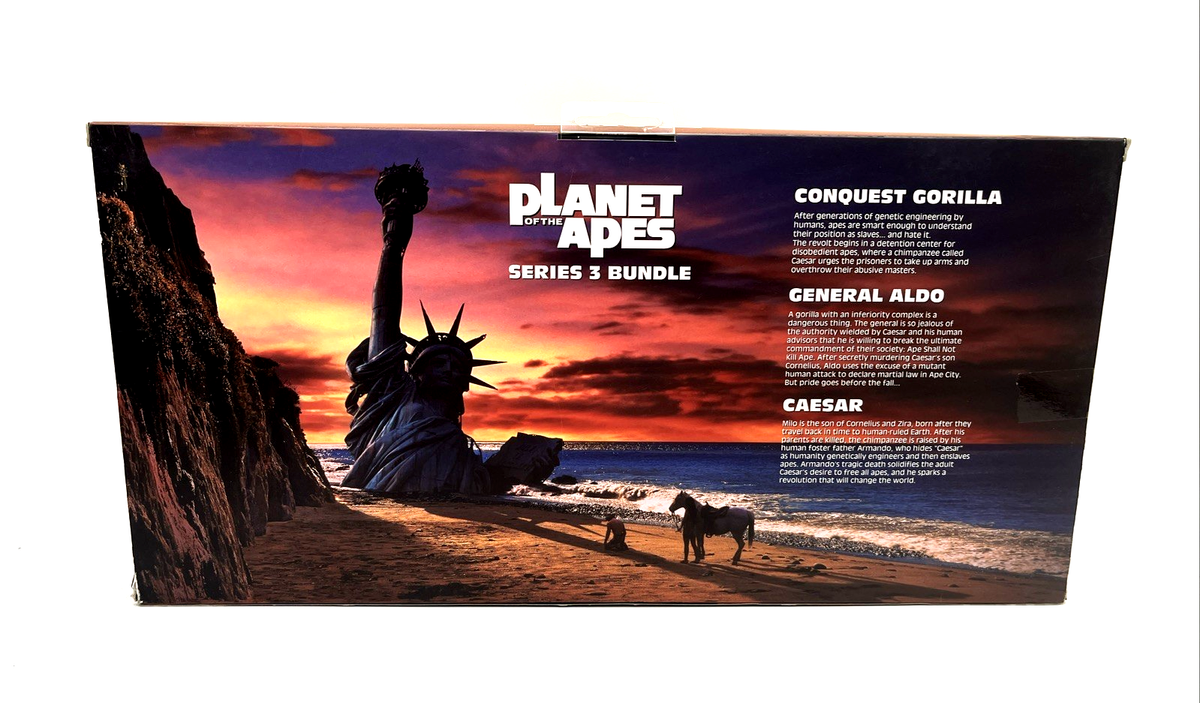 Series 3 Bundle - Planet of the Apes