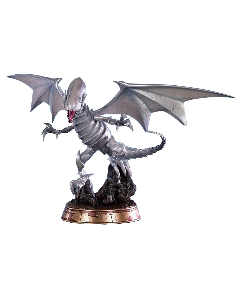 Blue Eyes White Dragon (White Edition) - Yu-Gi-Oh! Statue