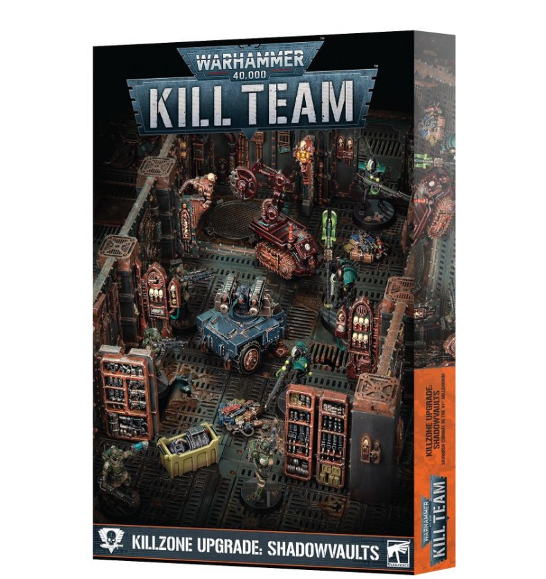 Warhammer 40k - Killzone Upgrade: Shadowvaults
