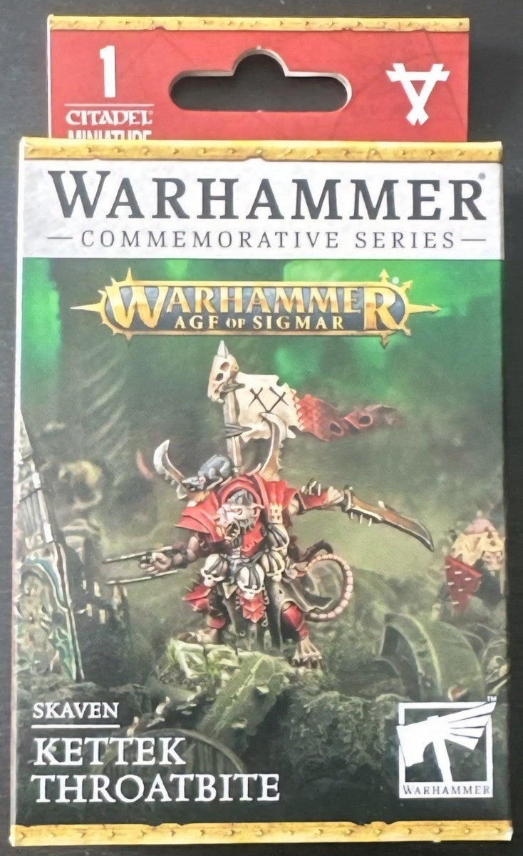 Warhammer Age of Sigmar - Kettek Throatbite [GenCon 2025 Exclusive]