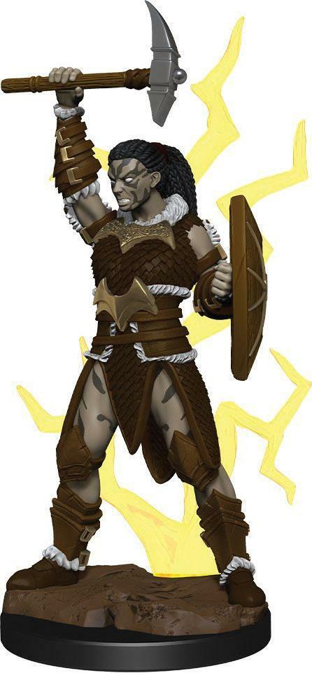 D&D Icons of the Realms Premium Figures: Goliath Barbarian Female