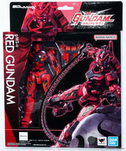 TAMASHII NATIONS Gundam Universe: MS Gundam GQuuuuuuX - gMS-a Red Gundam