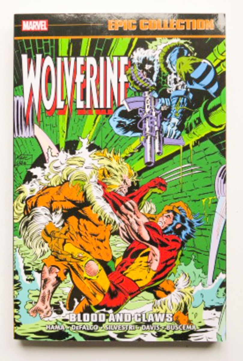 Wolverine: Blood and Claws - Epic Collection Vol. 3 TPB (Pre-Owned)