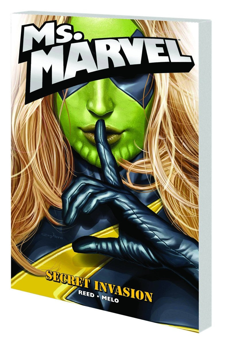 Ms. Marvel: Secret Invasion Volume 5 TPB (Pre-Owned)