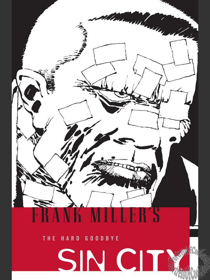 Sin City TPB Volume 01 The Hard Goodbye TPB (Mature) (Pre-Owned)